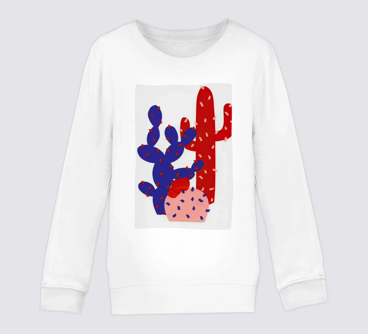 Three Succulents felpa bambino da Rosi Feist