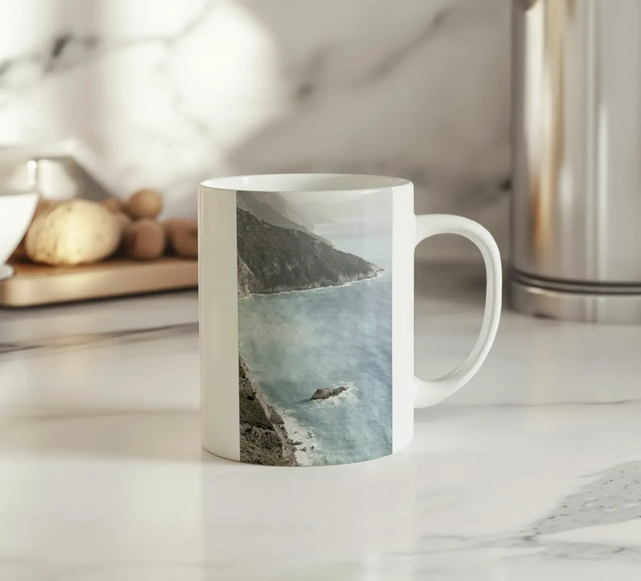 Med tazza in ceramica da Shot By Clint