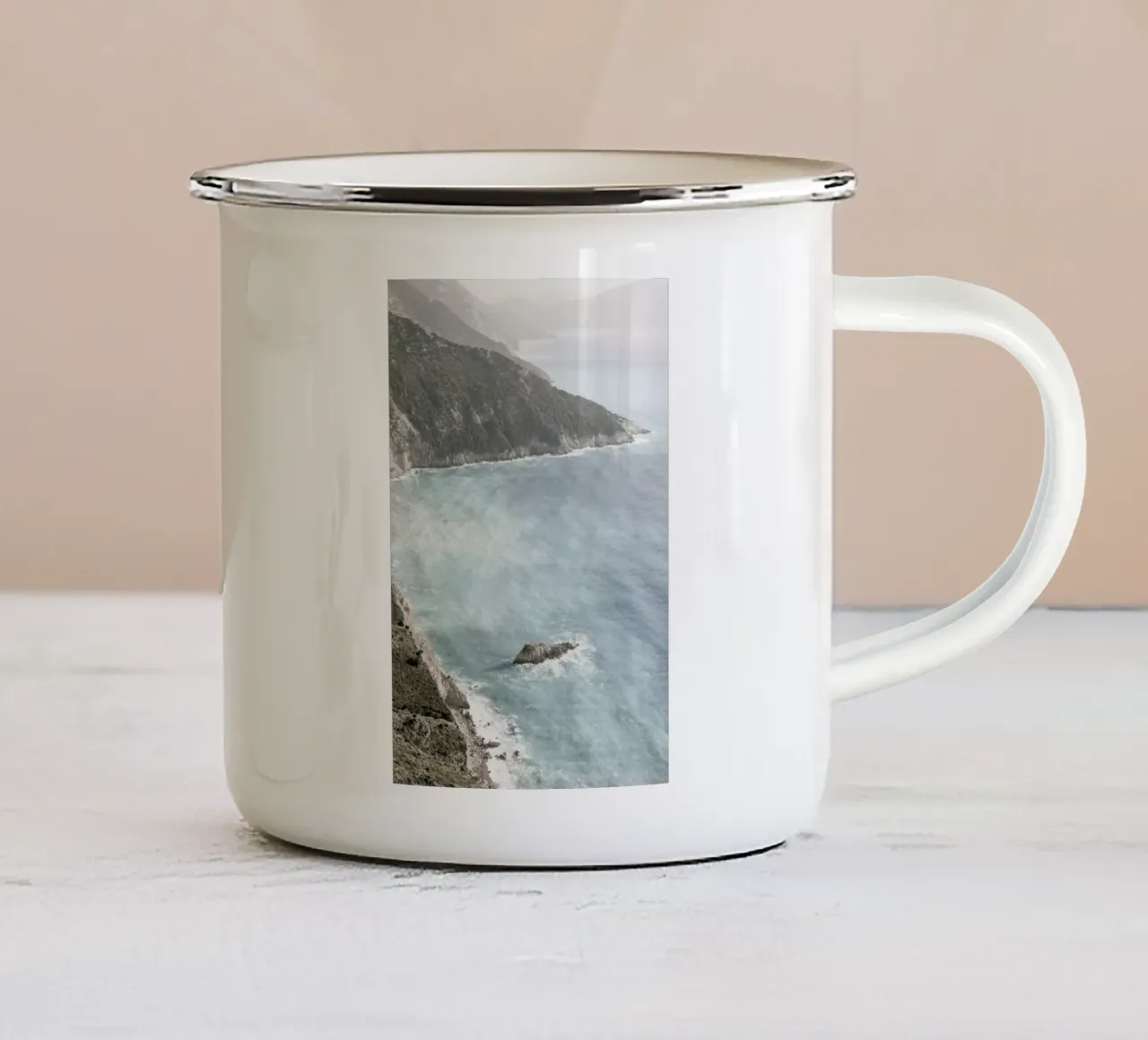 Med tazza in smalto da Shot By Clint
