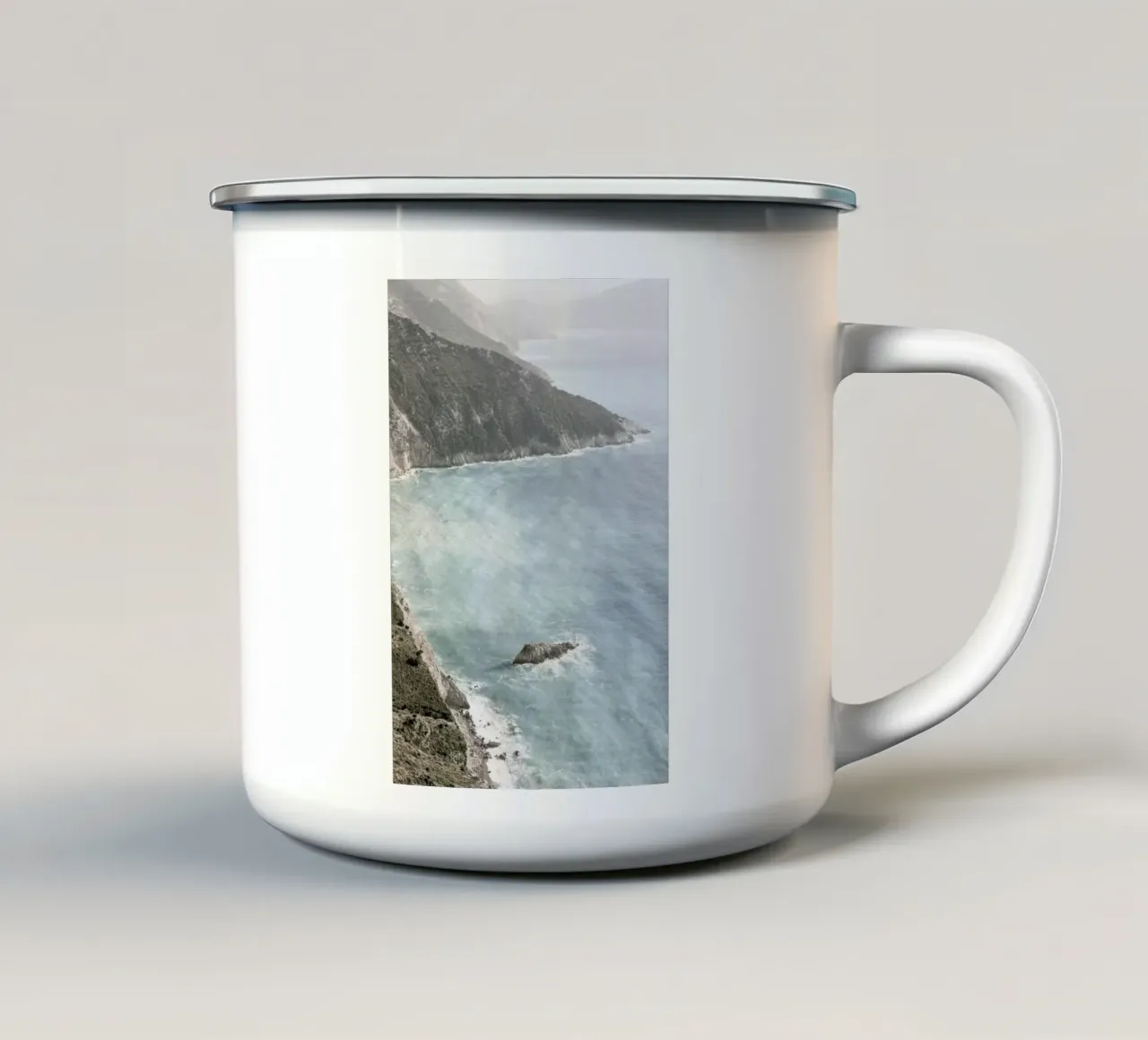 Med tazza in smalto da Shot By Clint