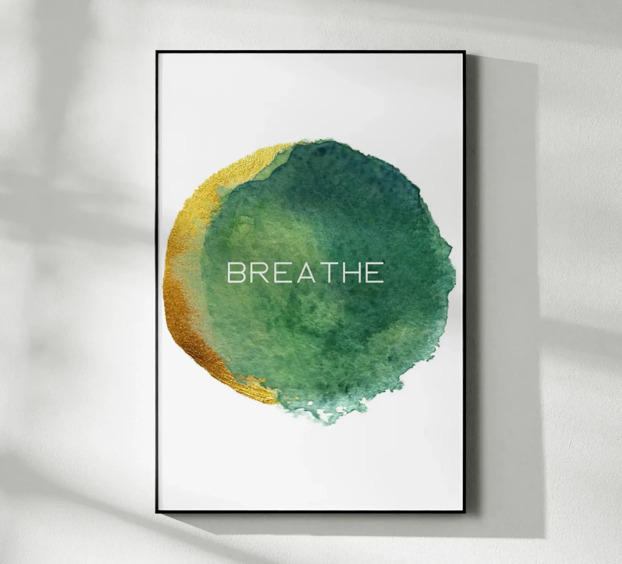 Breathe plexiglass da AESTHETIC VIBES by Isabel