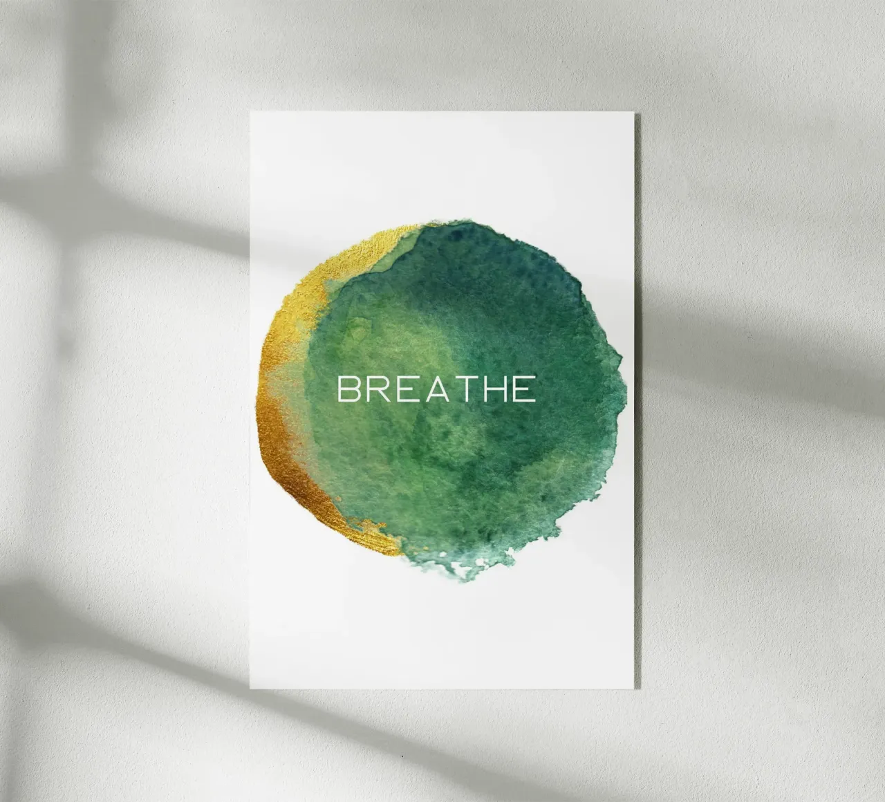 Breathe plexiglass da AESTHETIC VIBES by Isabel