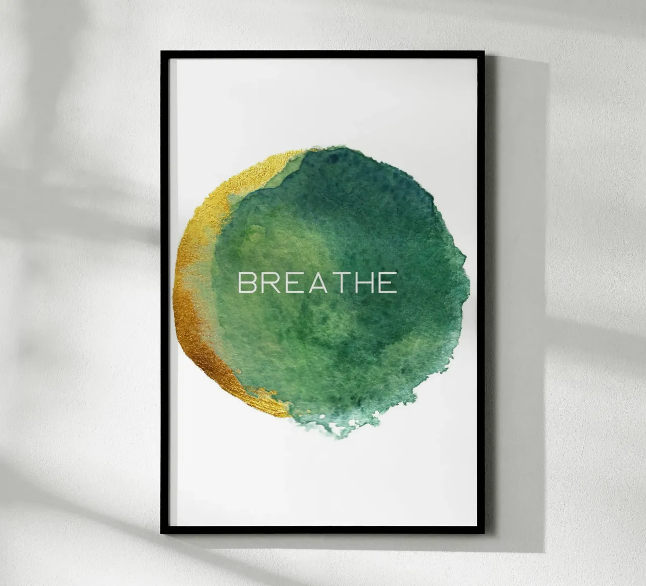 Breathe poster da isabels_wunderwelt_digital_art