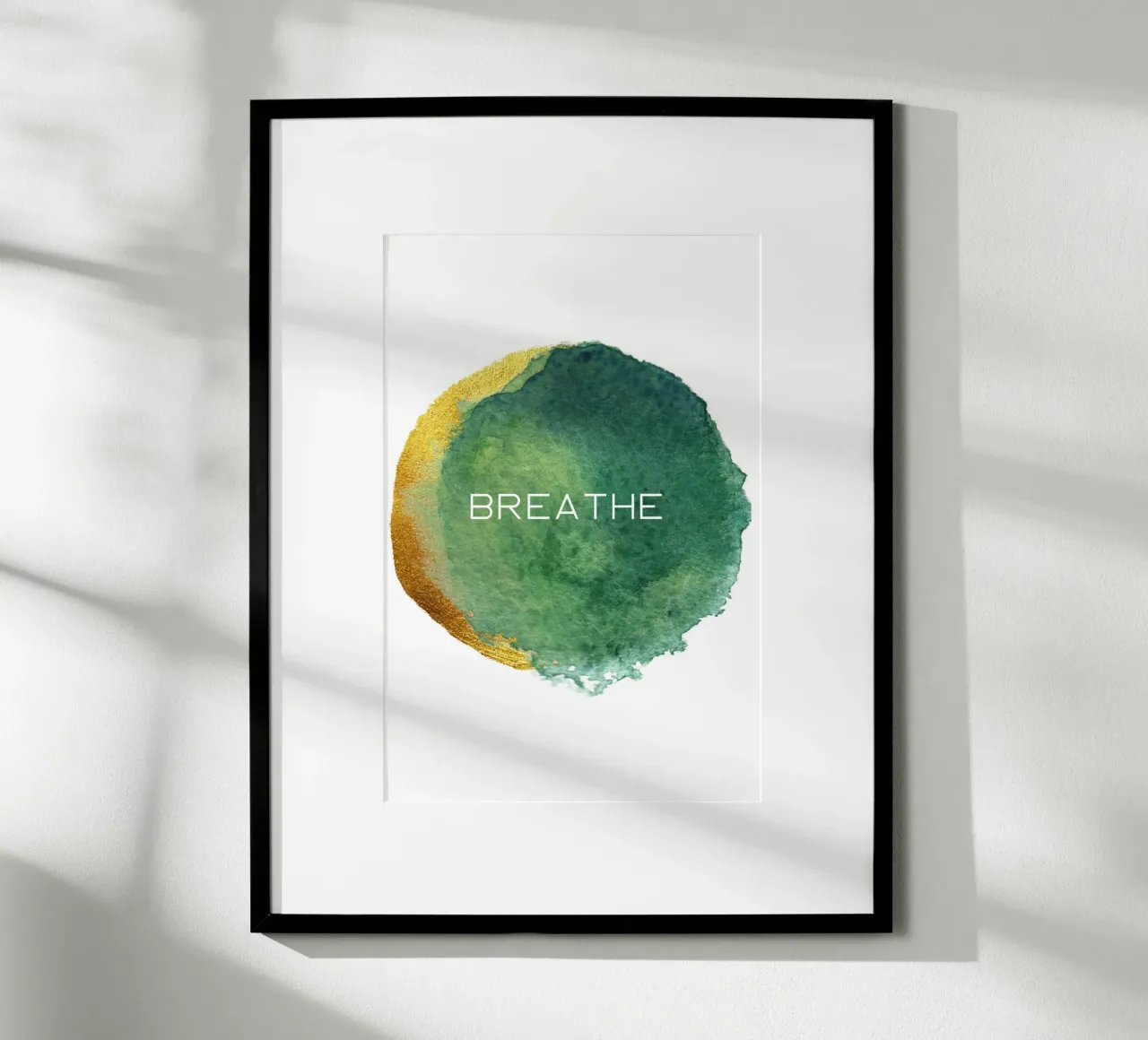 Breathe carta hahnemühle da AESTHETIC VIBES by Isabel