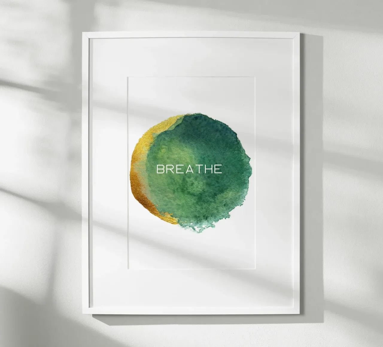 Breathe poster da isabels_wunderwelt_digital_art