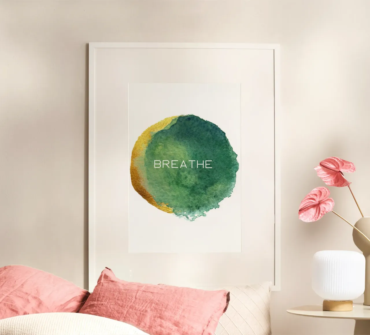 Breathe poster da AESTHETIC VIBES by Isabel