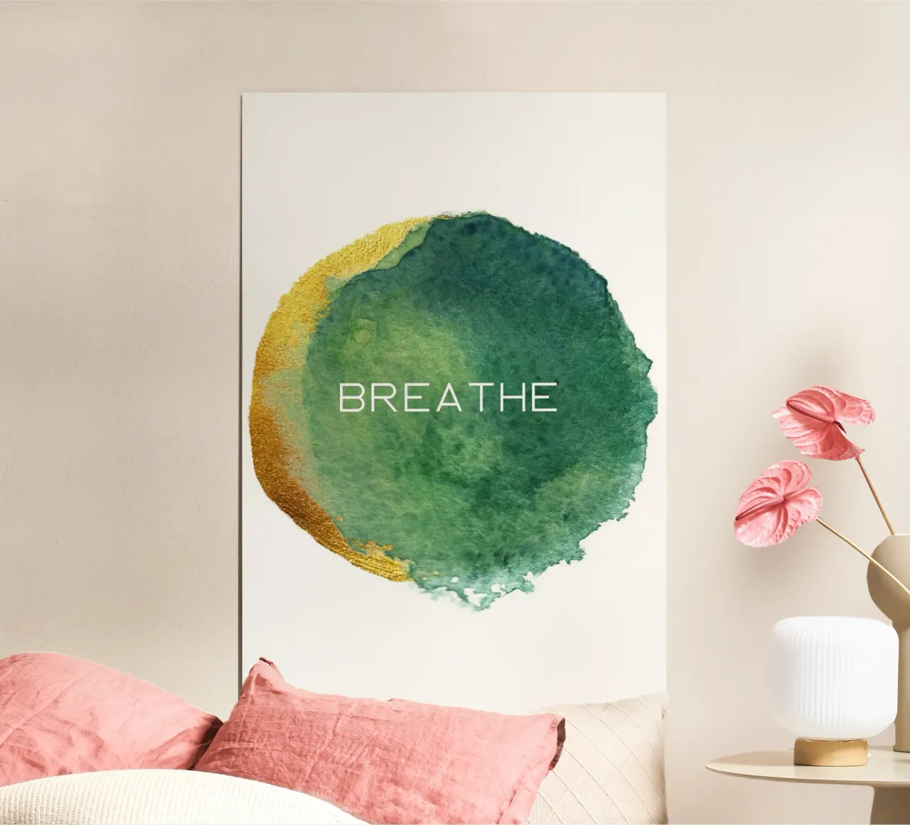 Breathe poster da AESTHETIC VIBES by Isabel