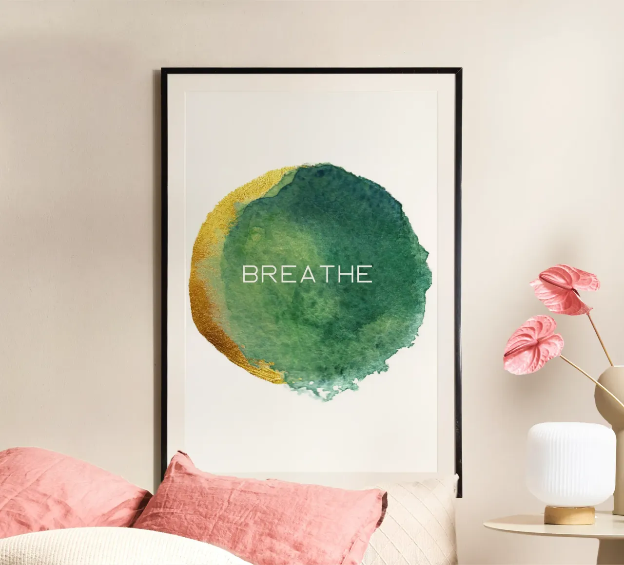 Breathe poster da AESTHETIC VIBES by Isabel