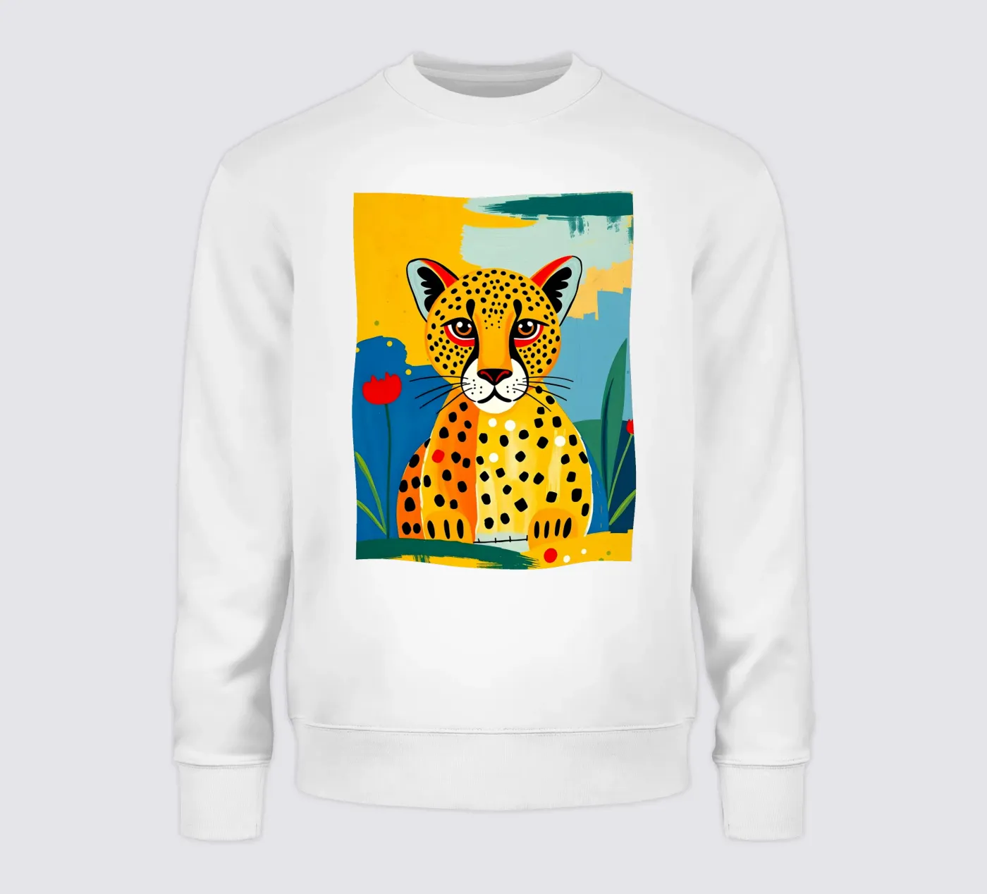 CHEETAH sweatshirt by ARTOMATIC