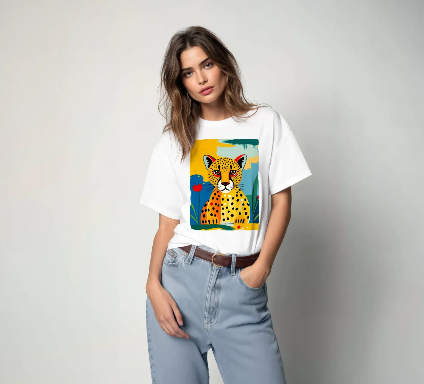 CHEETAH t-shirt da ARTOMATIC