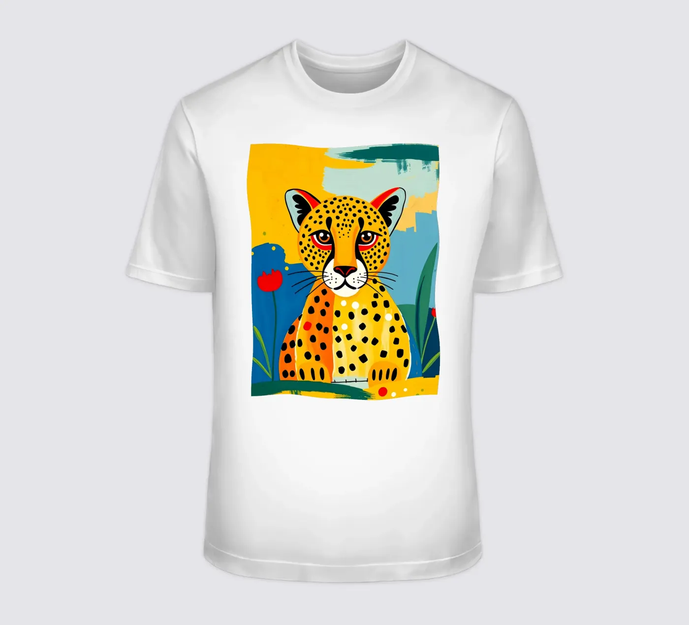 CHEETAH t-shirt by ARTOMATIC
