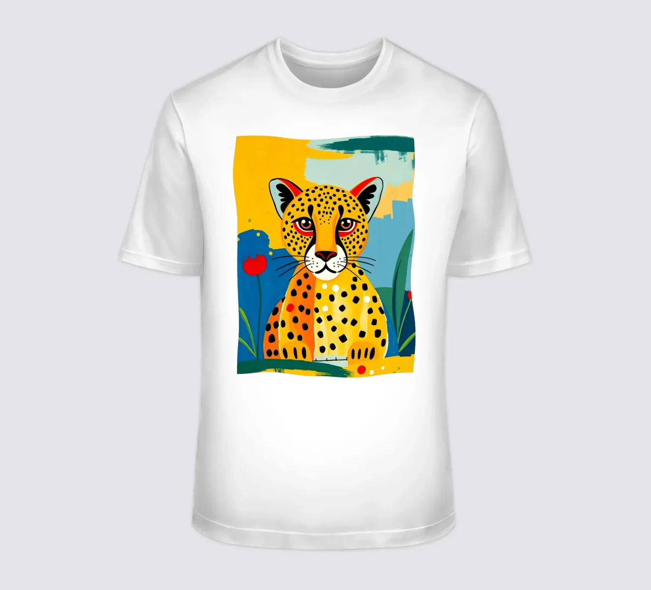 CHEETAH t-shirt da ARTOMATIC