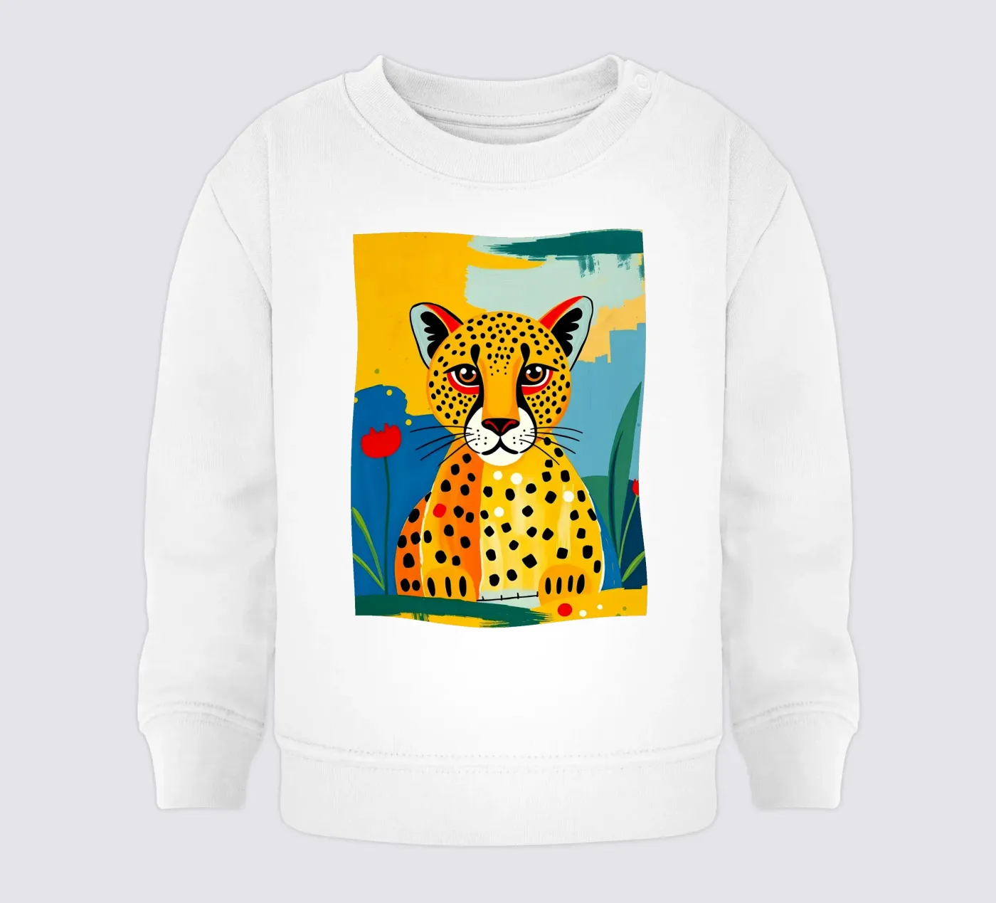 CHEETAH felpa neonato da ARTOMATIC