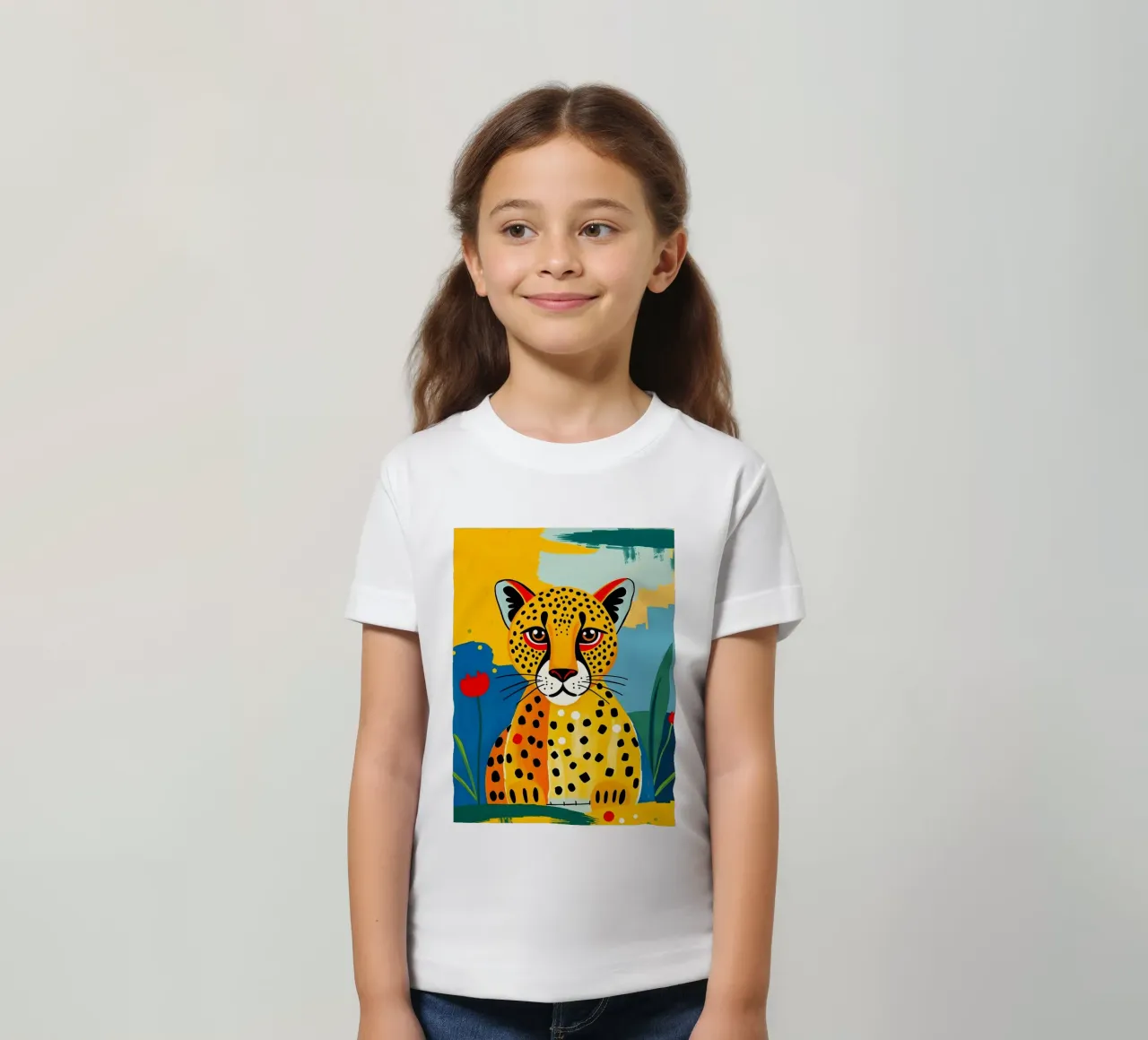 CHEETAH t-shirt bambini da ARTOMATIC
