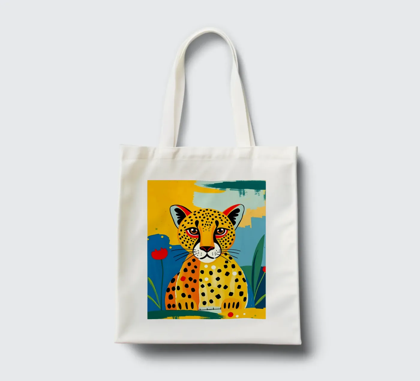 CHEETAH tote bag by ARTOMATIC