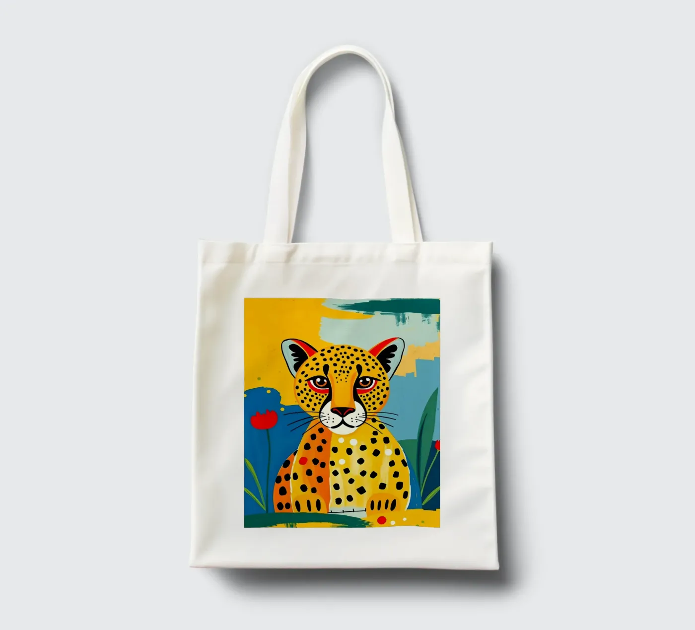CHEETAH borsa in juta da ARTOMATIC