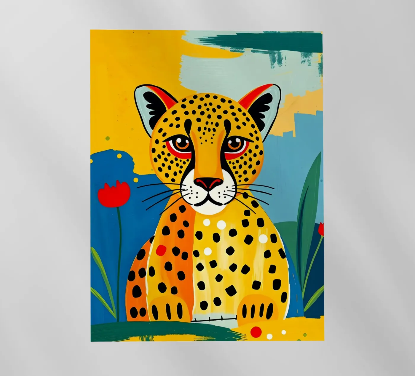 CHEETAH backlit folie van ARTOMATIC