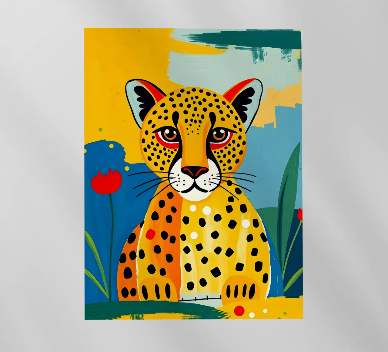 CHEETAH pellicola backlit da ARTOMATIC