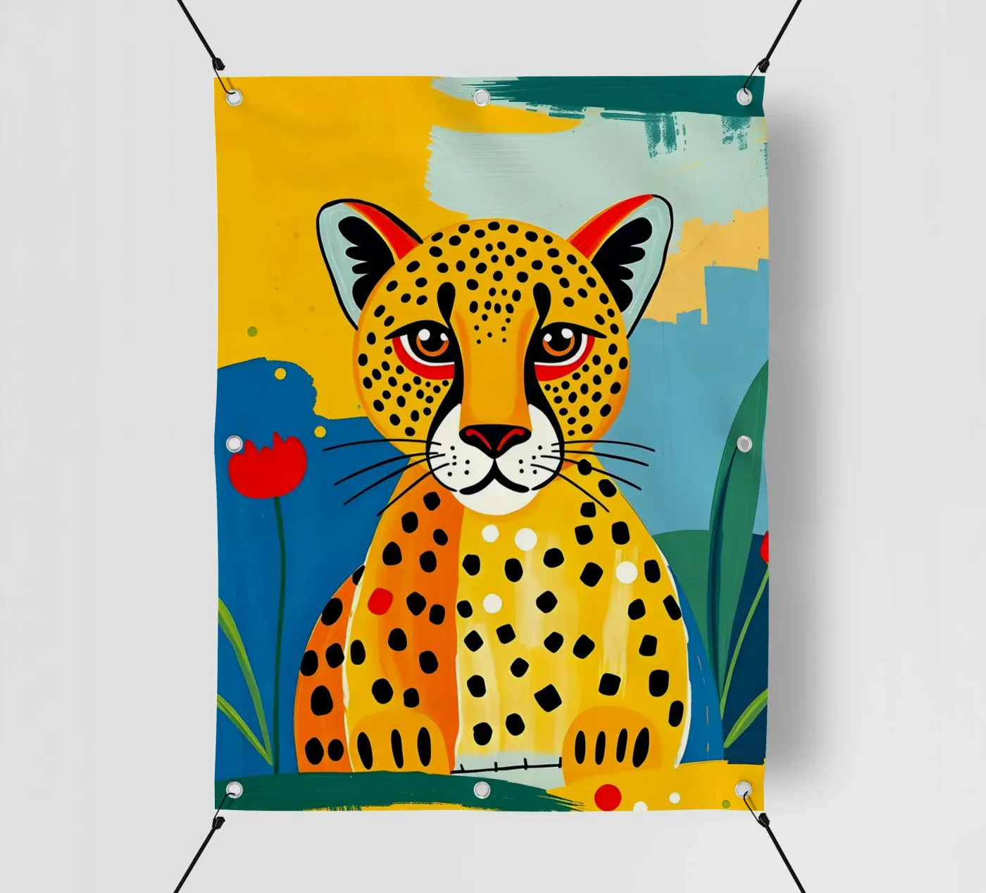 CHEETAH pvc-zeil van ARTOMATIC
