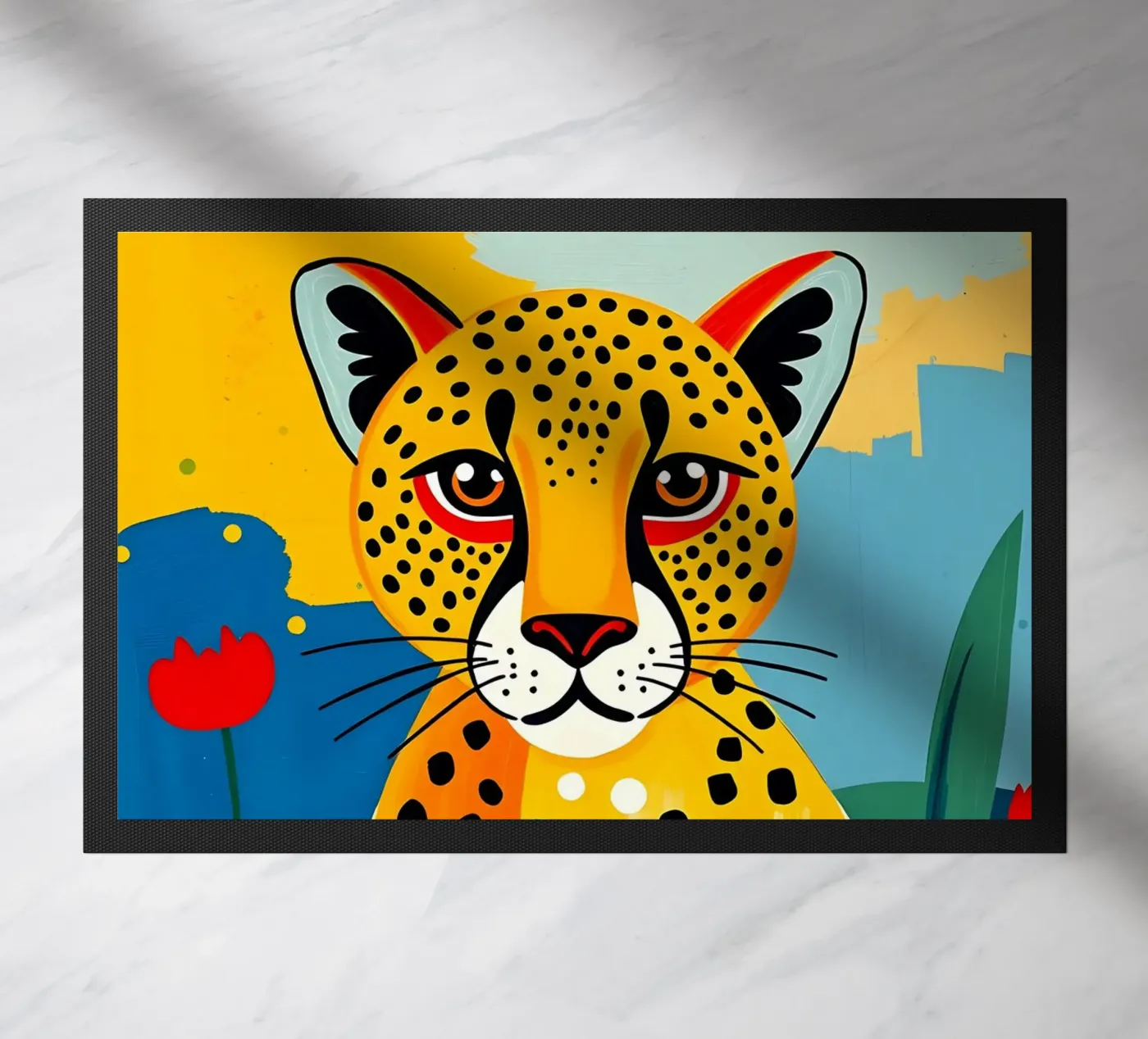 CHEETAH Fußmatte von ARTOMATIC