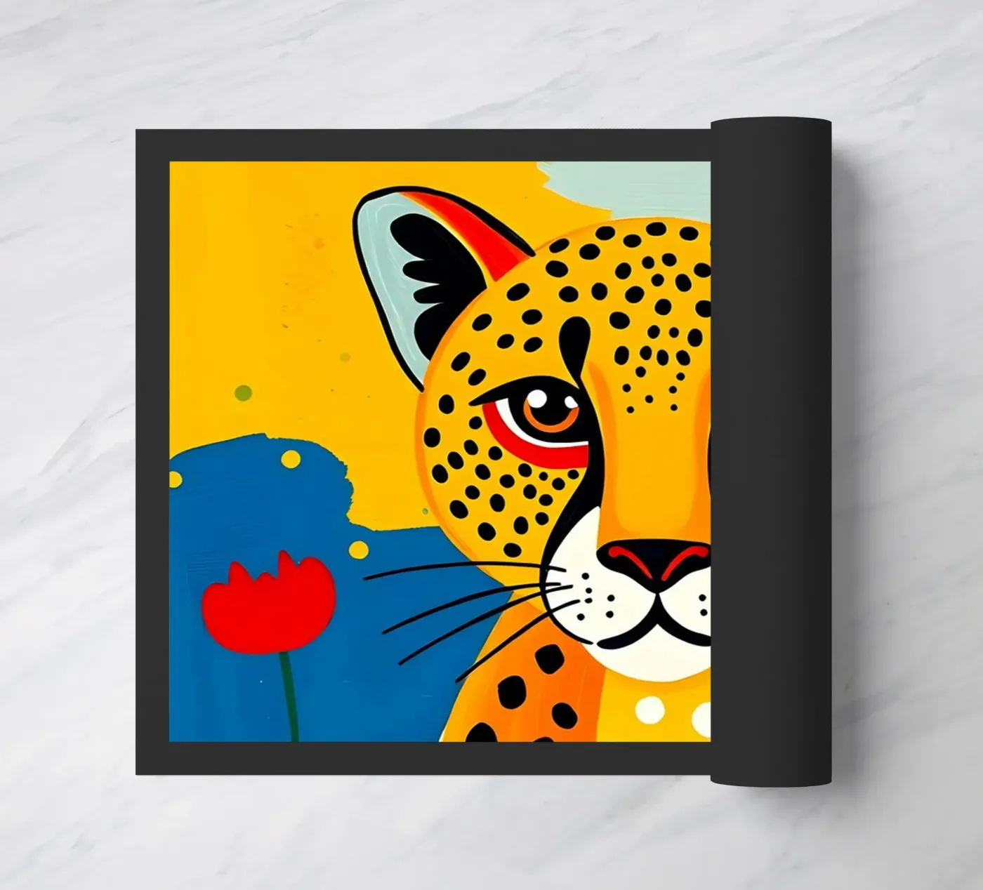 CHEETAH Fußmatte von ARTOMATIC