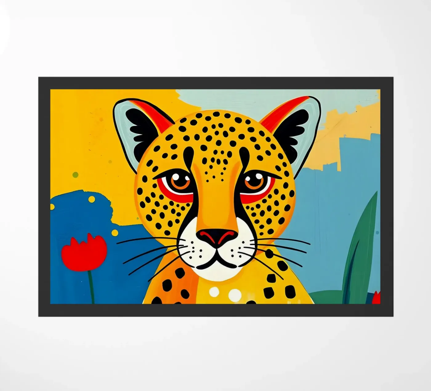 CHEETAH deurmat van ARTOMATIC