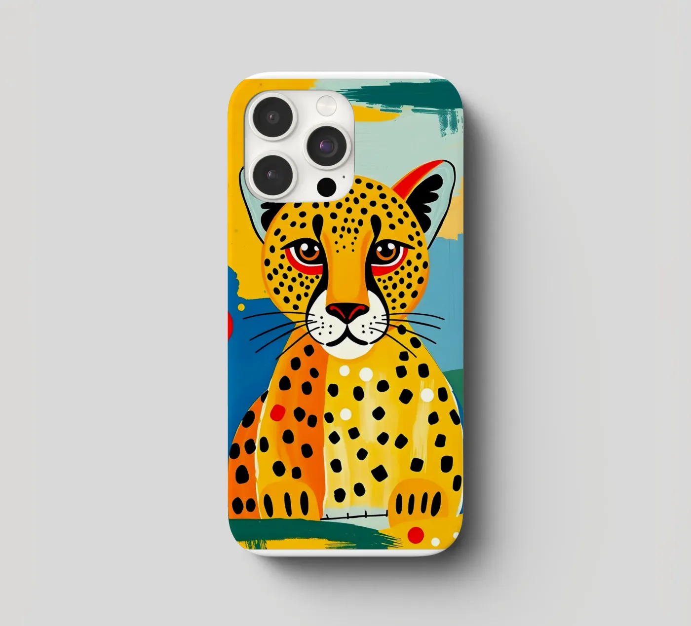 CHEETAH iphone case by ARTOMATIC