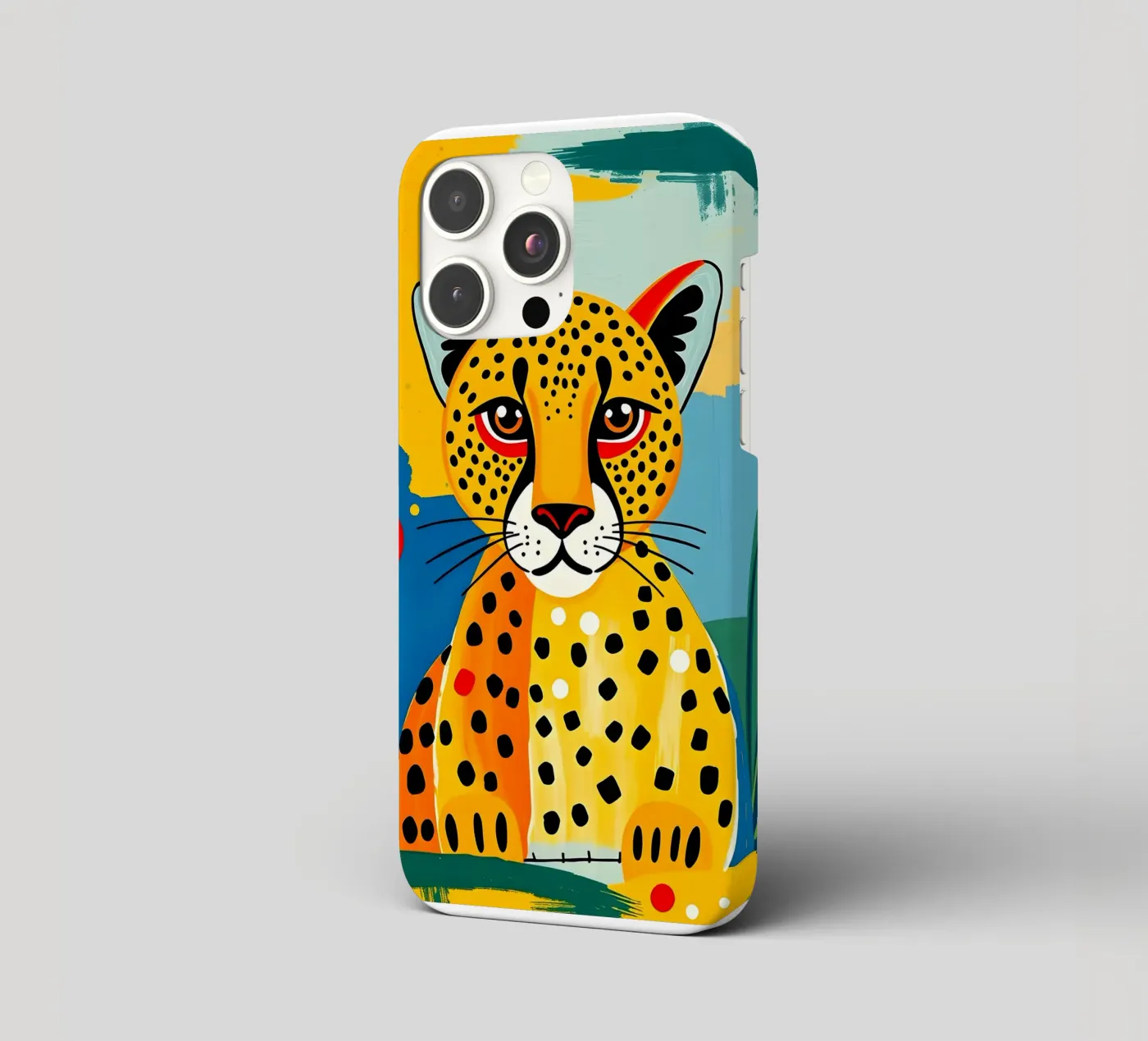 CHEETAH iphone case by ARTOMATIC