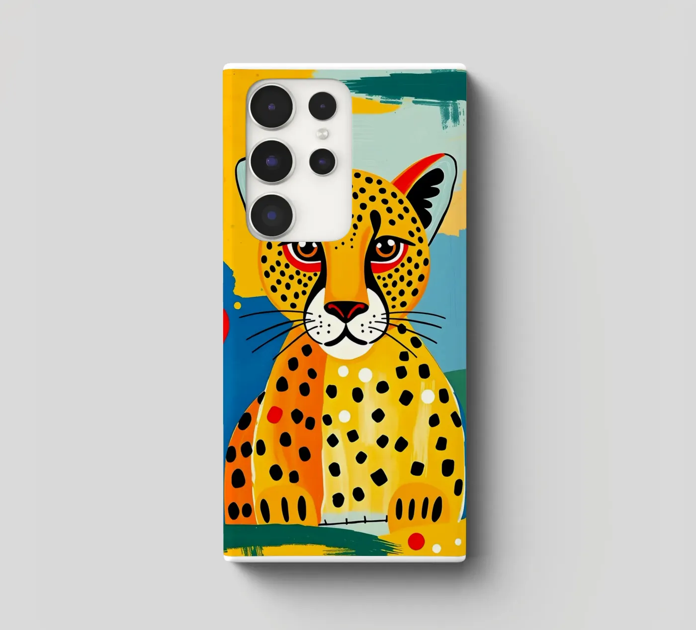 CHEETAH cover samsung da ARTOMATIC
