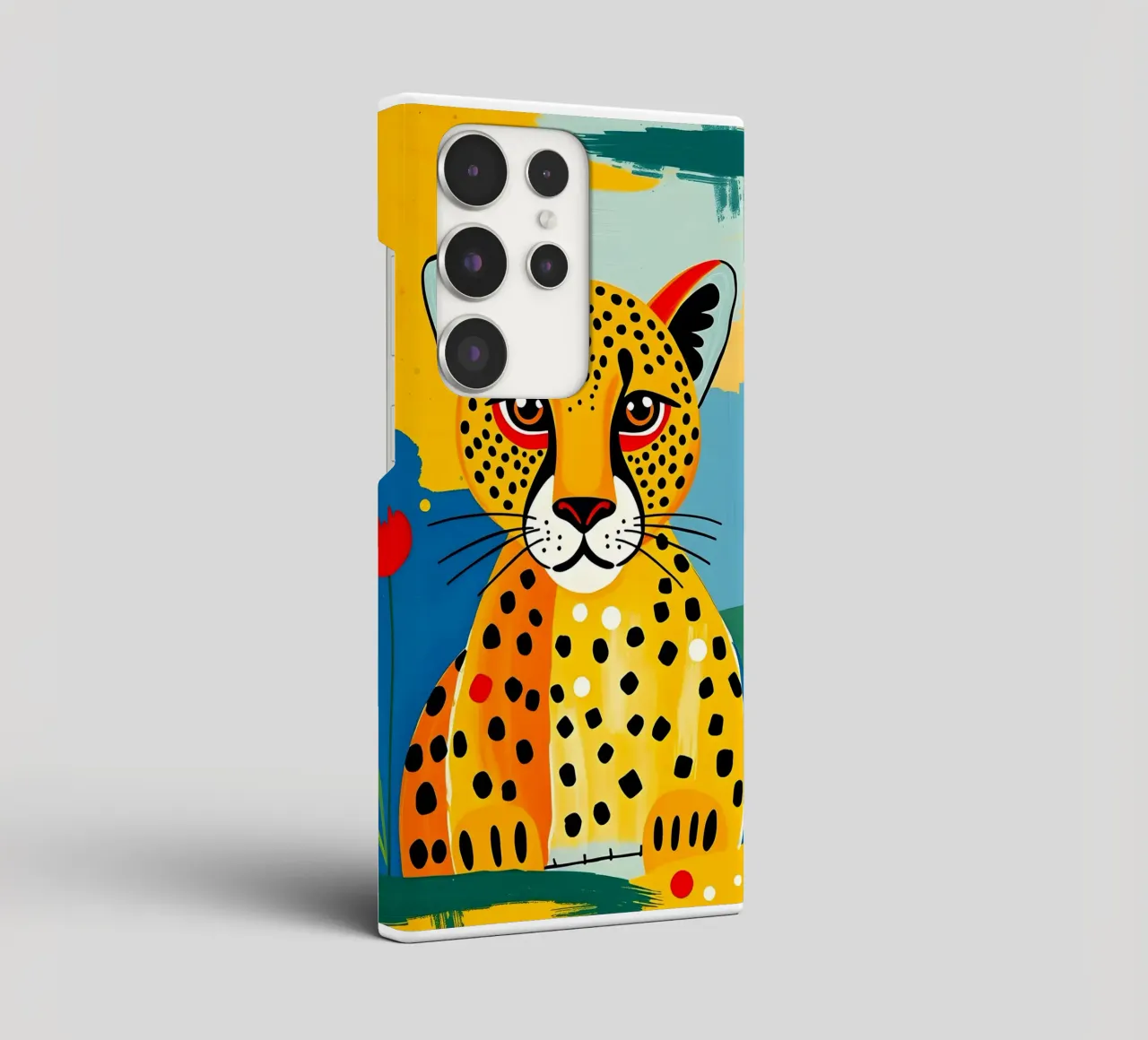 CHEETAH cover samsung da ARTOMATIC