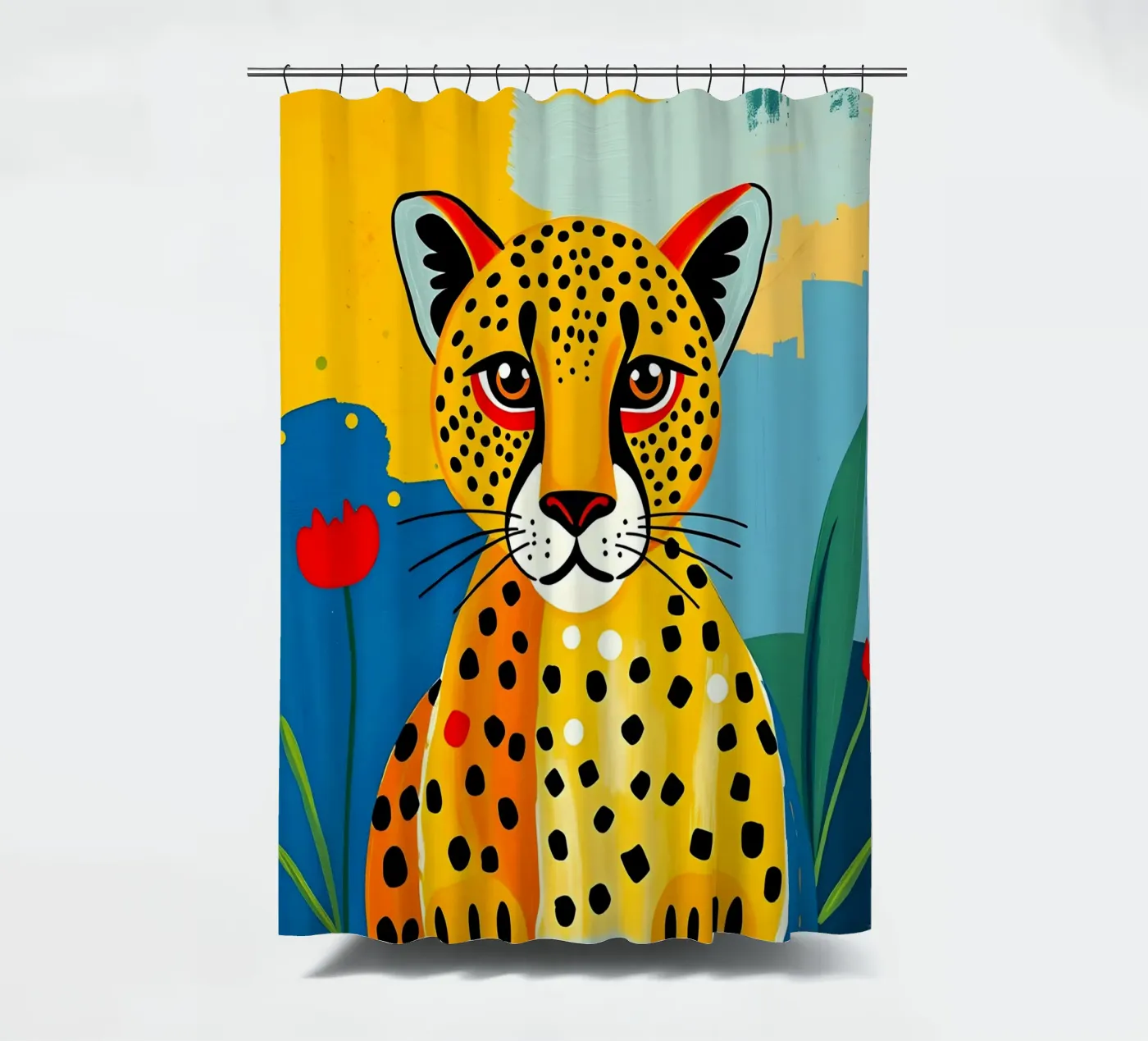 CHEETAH Duschvorhang von ARTOMATIC