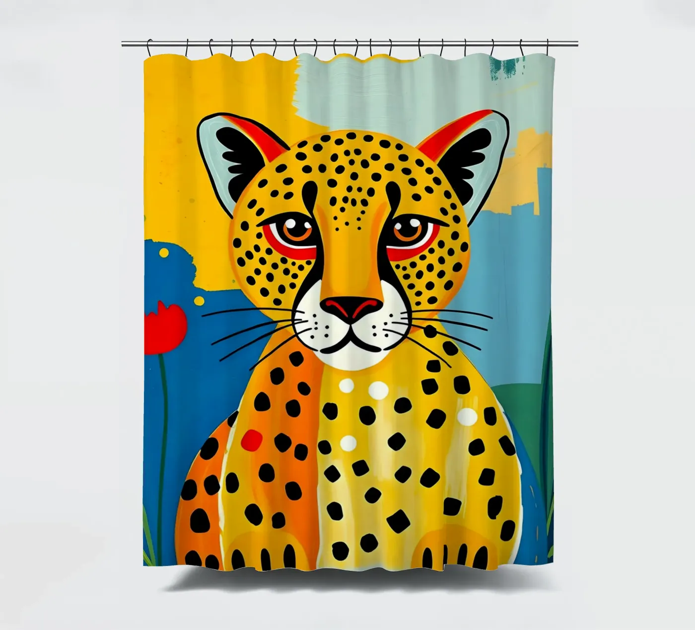 CHEETAH Duschvorhang von ARTOMATIC