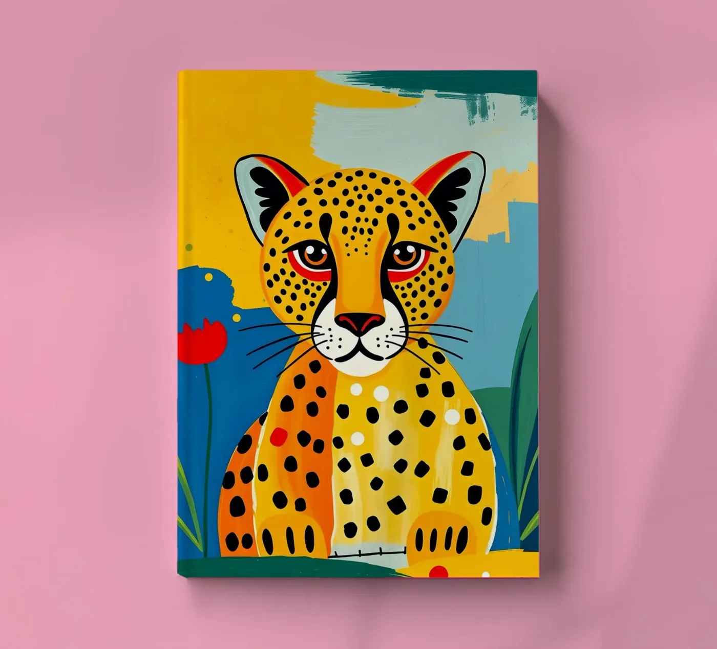 CHEETAH notebook by ARTOMATIC