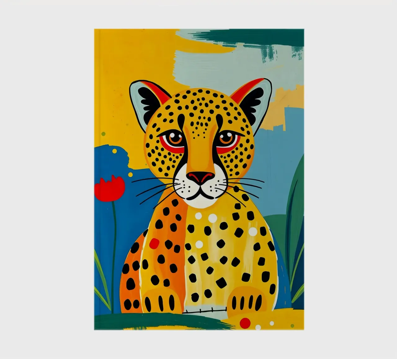 CHEETAH notebook by ARTOMATIC