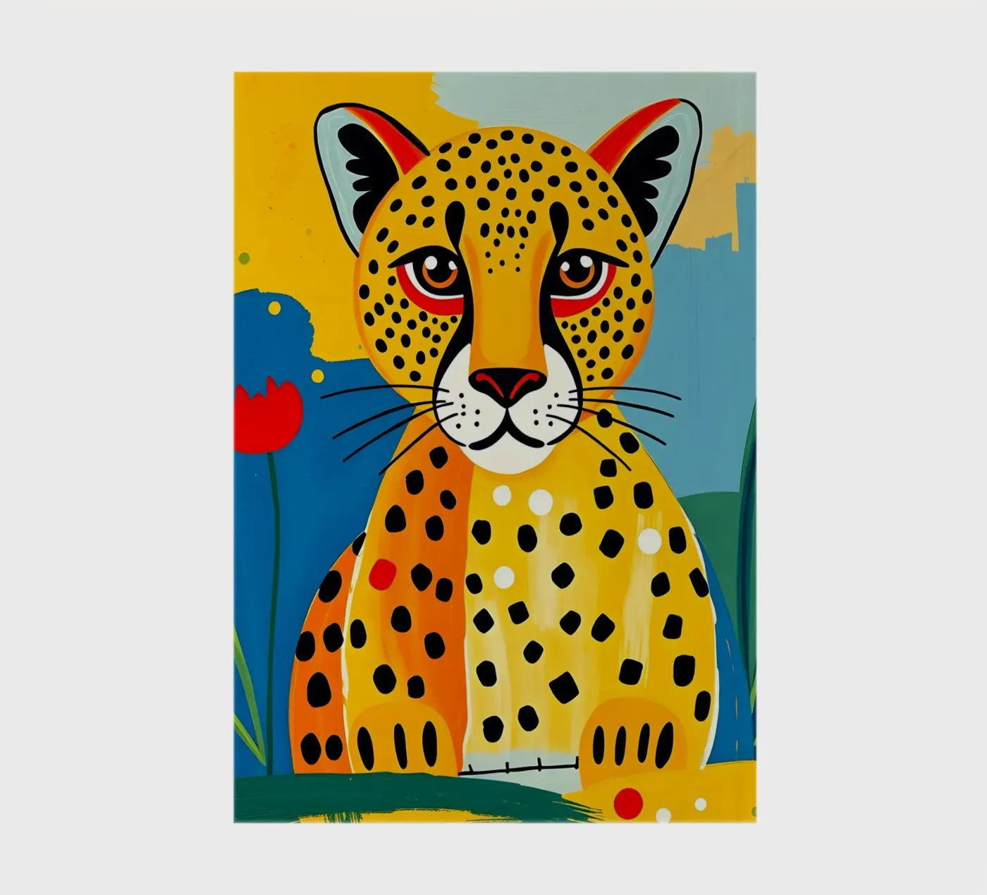 CHEETAH notebook by ARTOMATIC