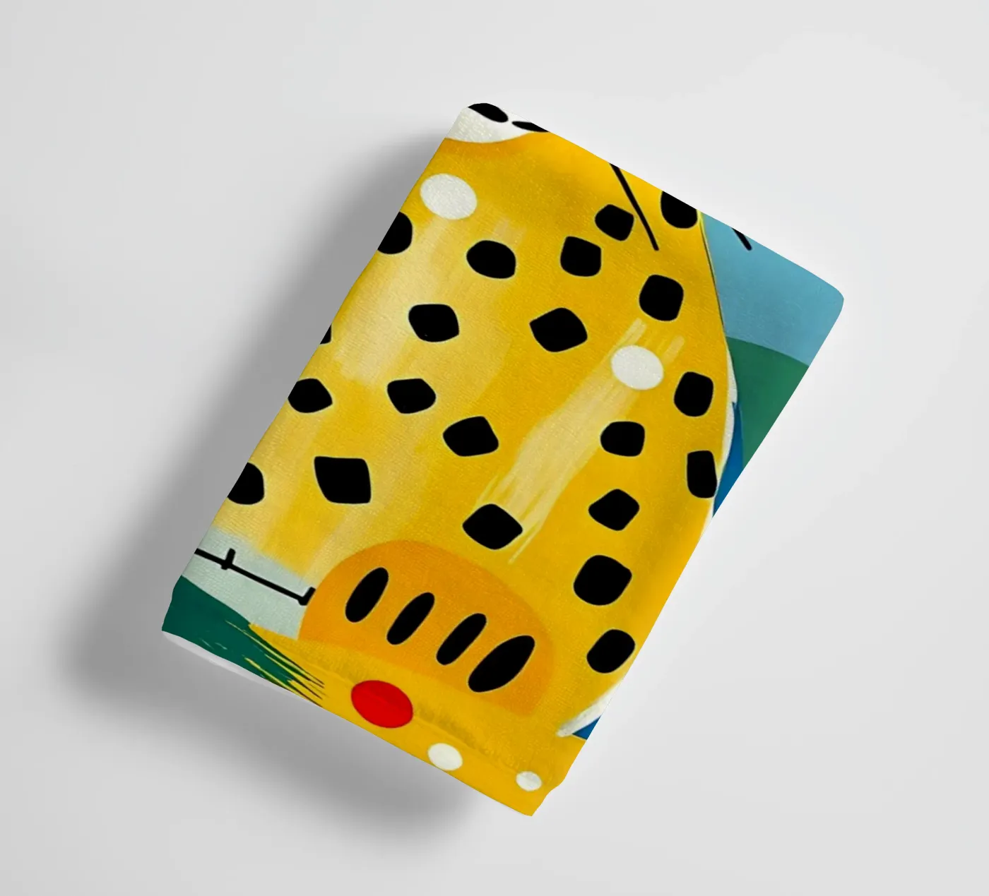 CHEETAH towel by ARTOMATIC