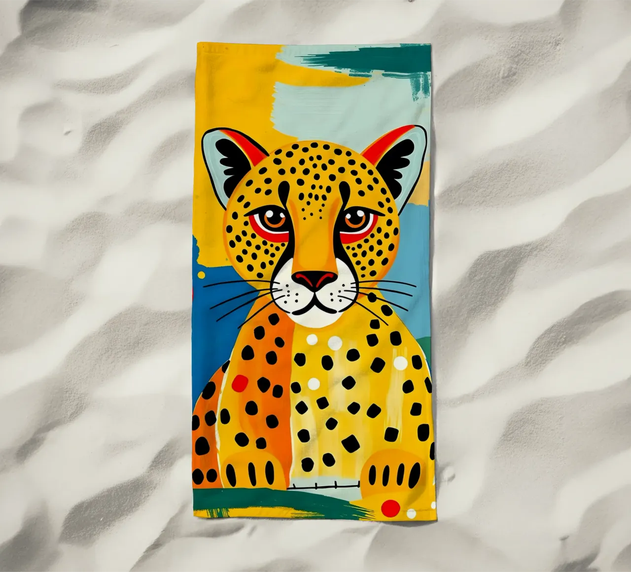 CHEETAH telo mare da ARTOMATIC