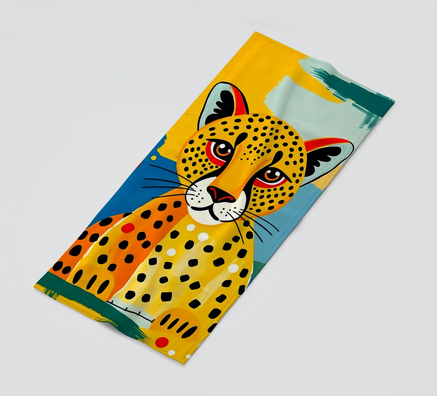 CHEETAH beach towel by ARTOMATIC