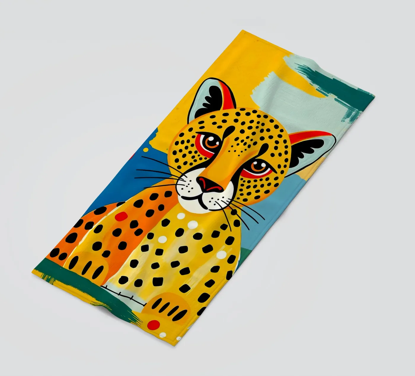 CHEETAH Strandtuch von ARTOMATIC