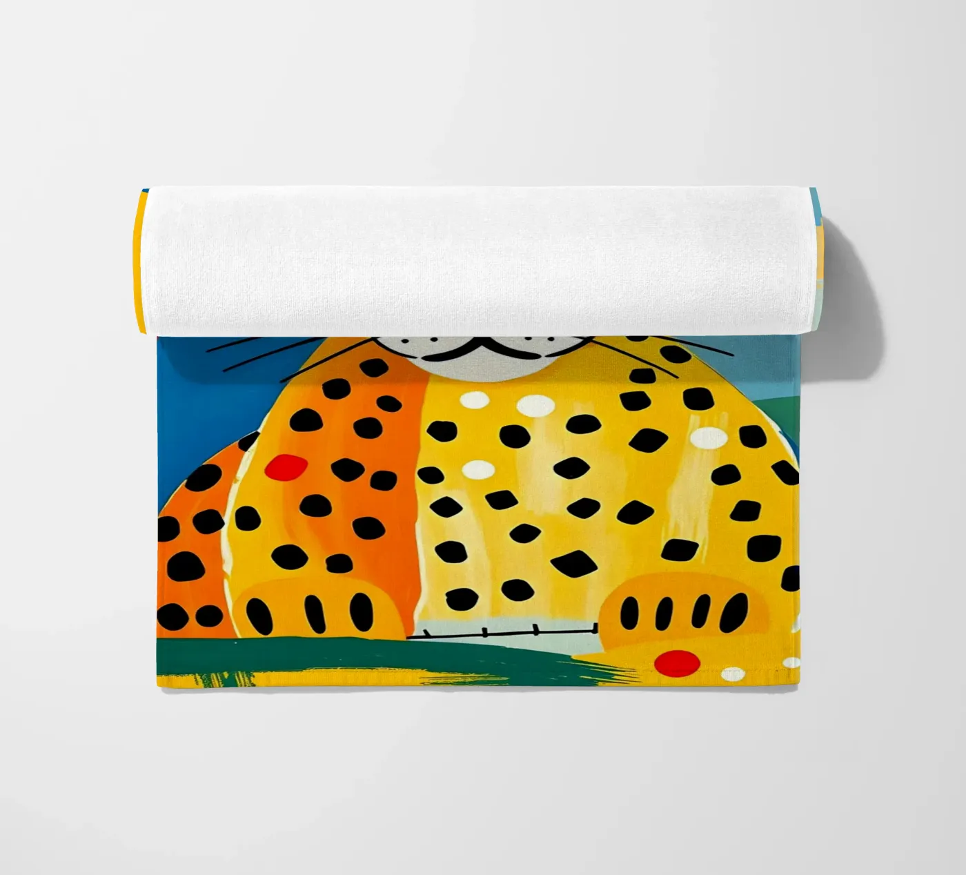 CHEETAH beach towel by ARTOMATIC