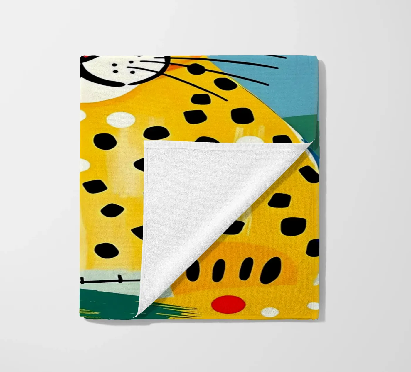 CHEETAH beach towel by ARTOMATIC