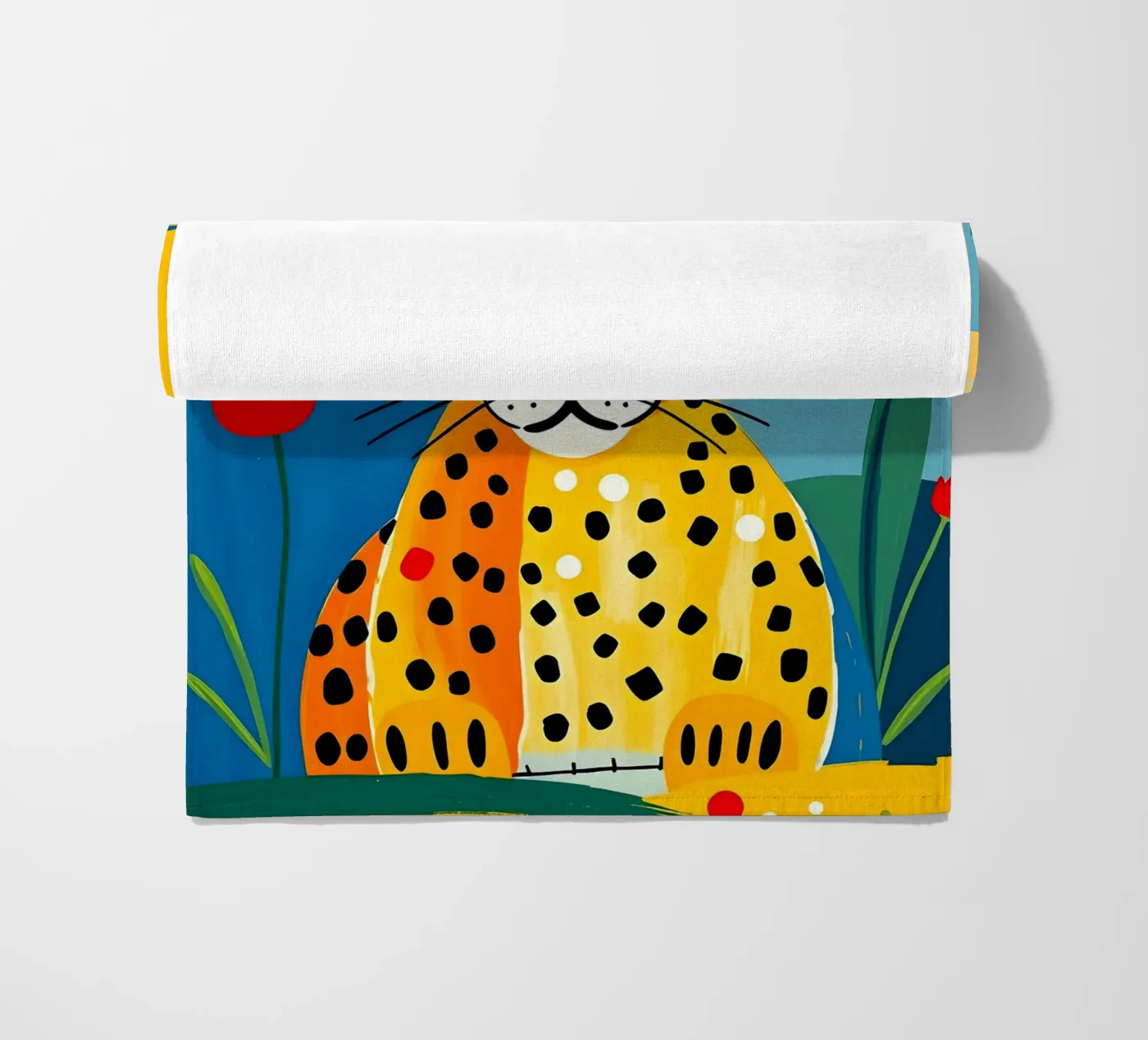 CHEETAH beach towel by ARTOMATIC