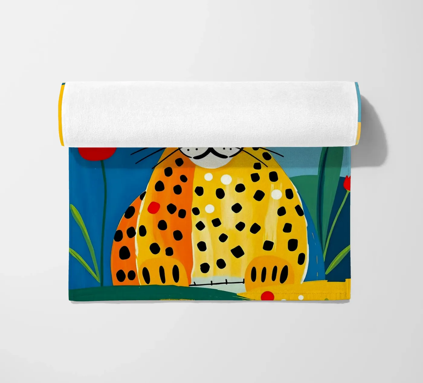 CHEETAH Strandtuch von ARTOMATIC