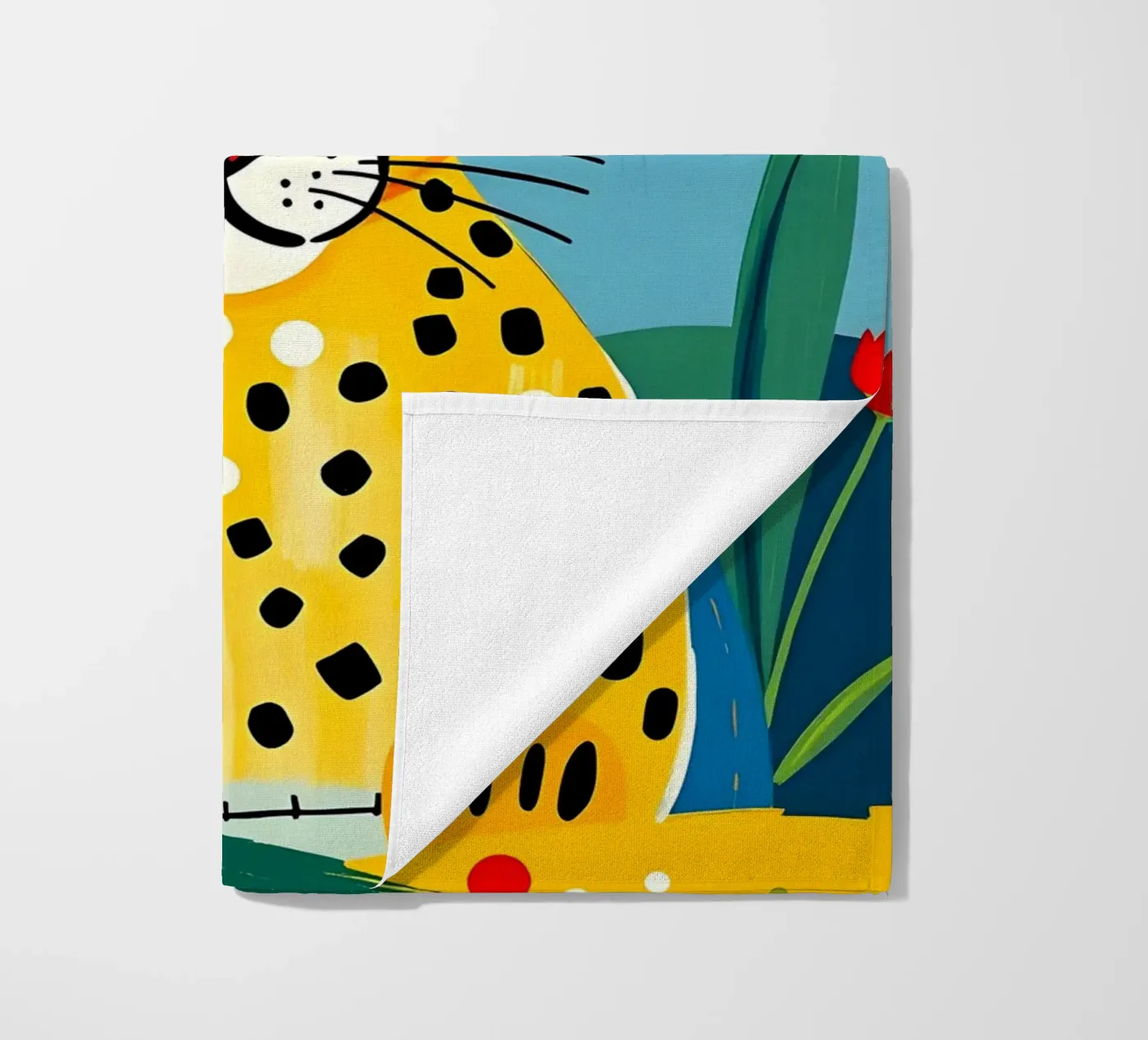 CHEETAH beach towel by ARTOMATIC