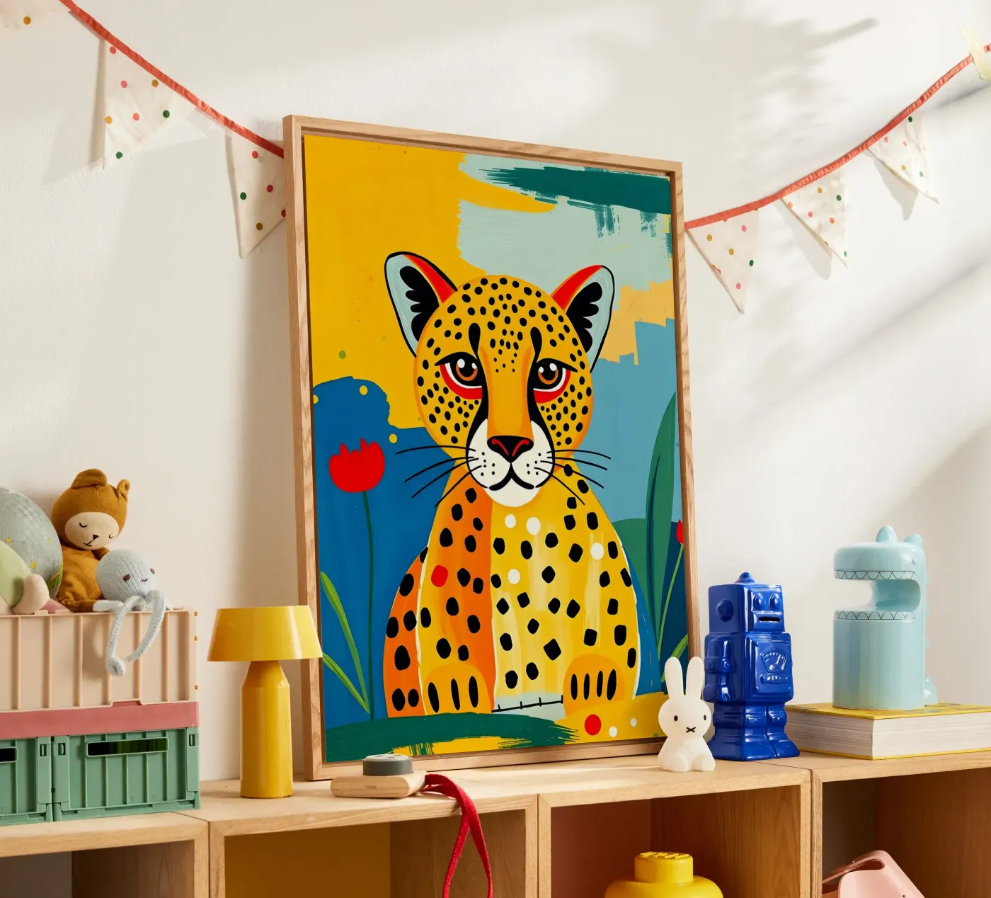 CHEETAH acryl van ARTOMATIC