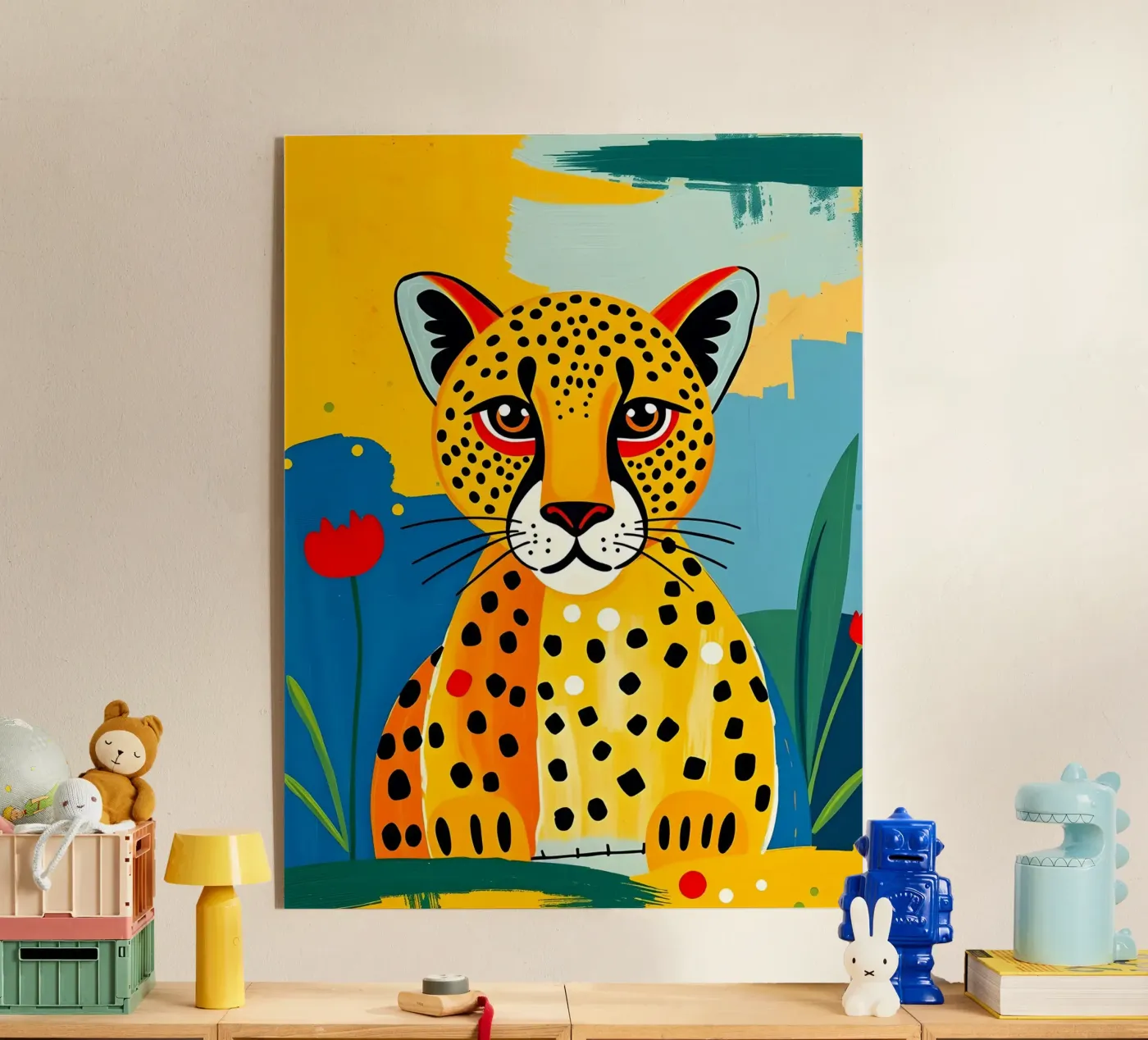 CHEETAH acryl van ARTOMATIC