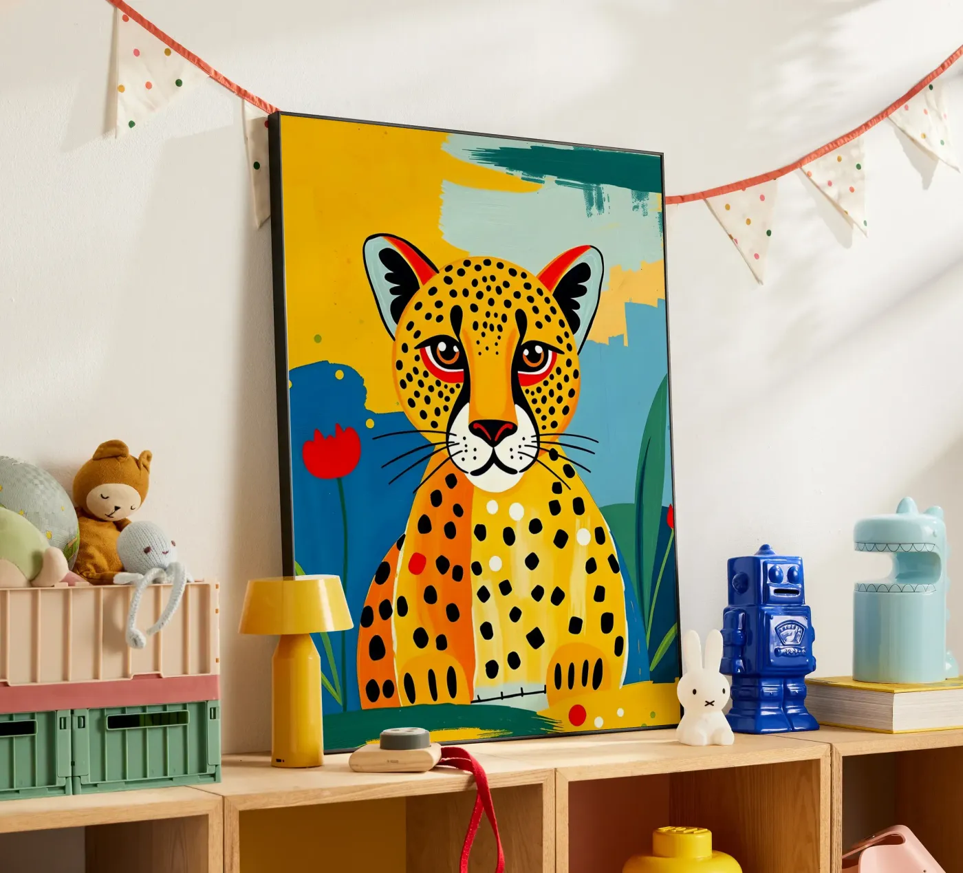 CHEETAH forex plate by ARTOMATIC