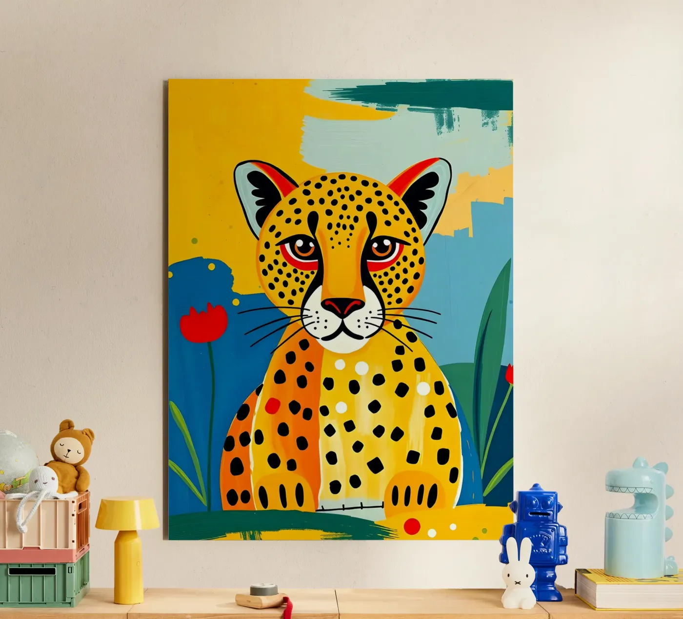 CHEETAH alluminio dibond da ARTOMATIC