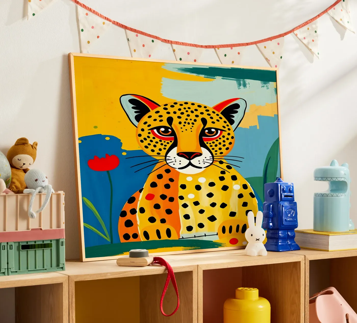 CHEETAH poster de ARTOMATIC