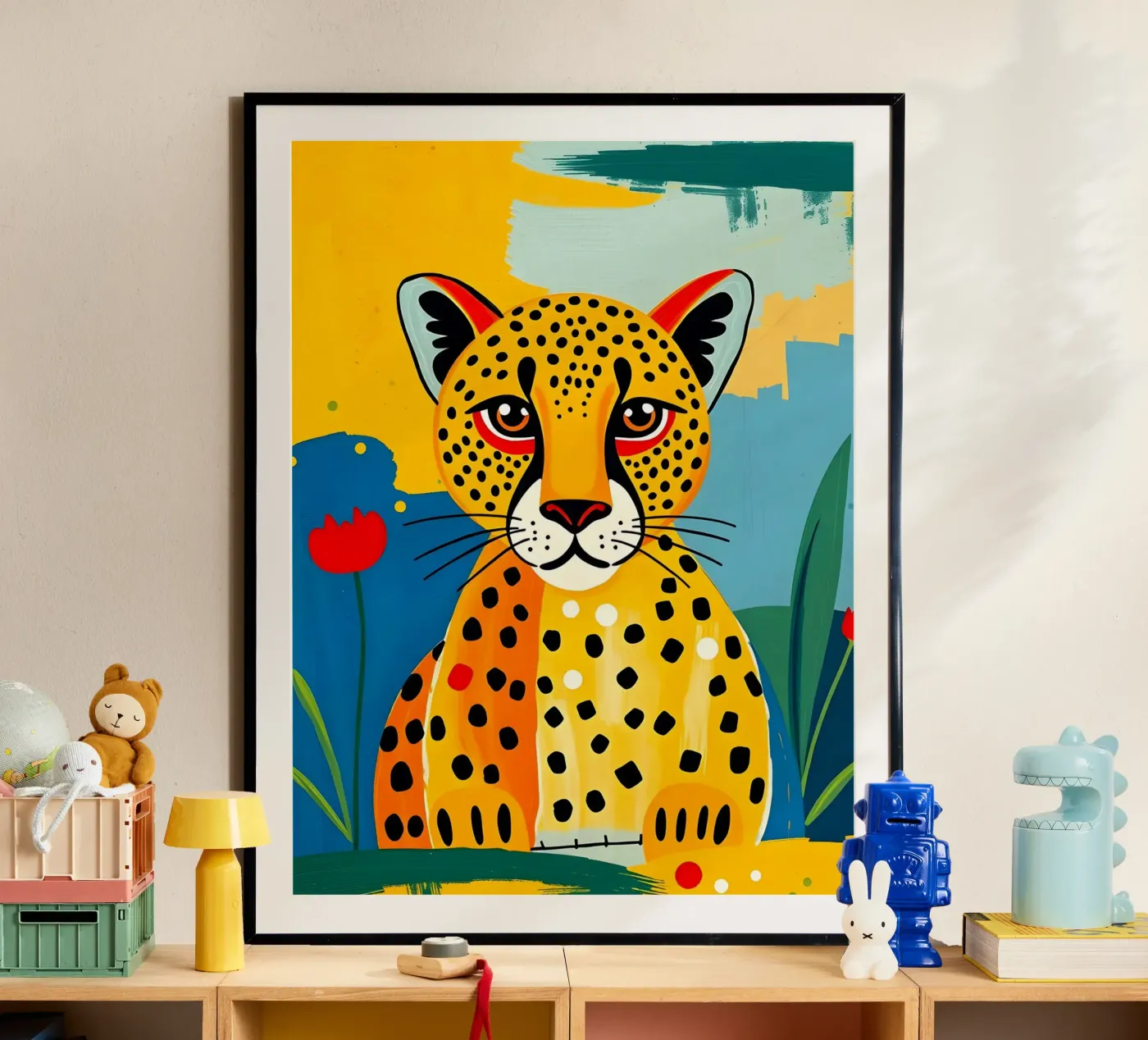 CHEETAH poster de ARTOMATIC